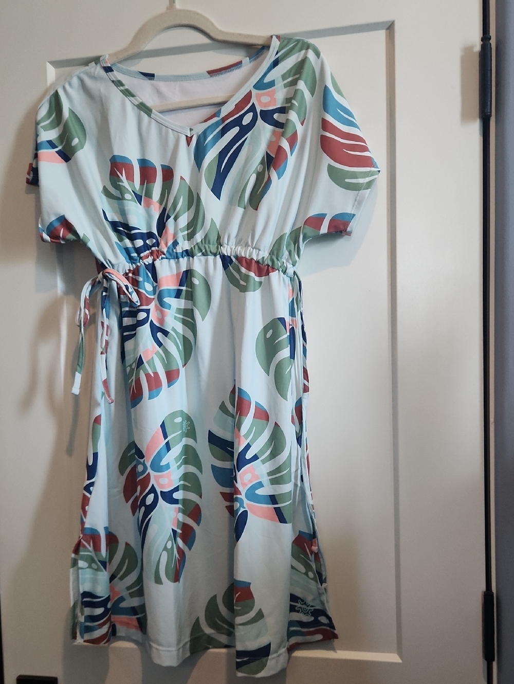 Tropical Print Women’s Dress/cover up